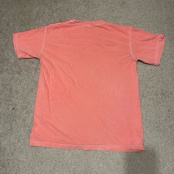 Lake George light pink / peach t-shirt size medium - Picture 2 of 6